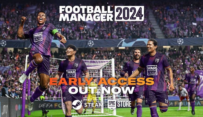 Early Access Football Manager 2024 Sudah Tersedia