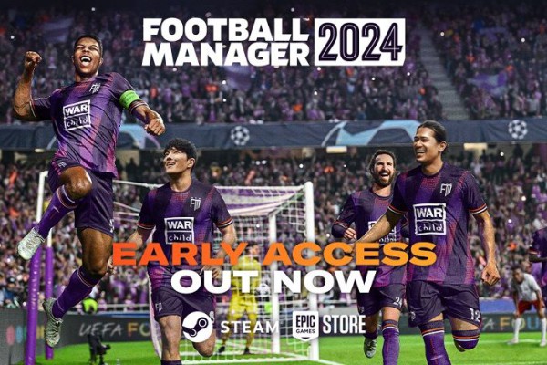 Early Access Football Manager 2024 Sudah Tersedia
