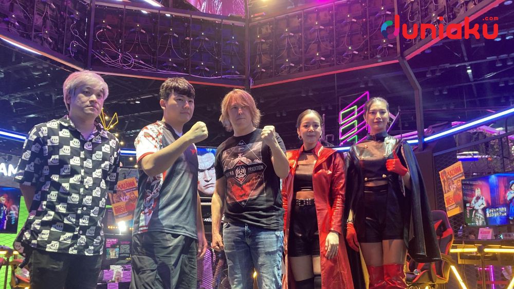 Ada Show Match Tekken 8 Michael Murray Vs Book di Thailand Game Show!