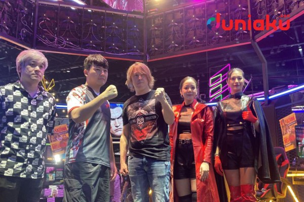 Ada Show Match Tekken 8 Michael Murray Vs Book di Thailand Game Show!