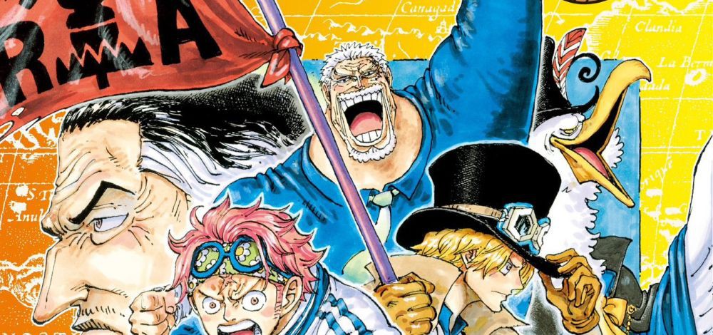 3 Hal Menarik di Sampul One Piece Volume 107!