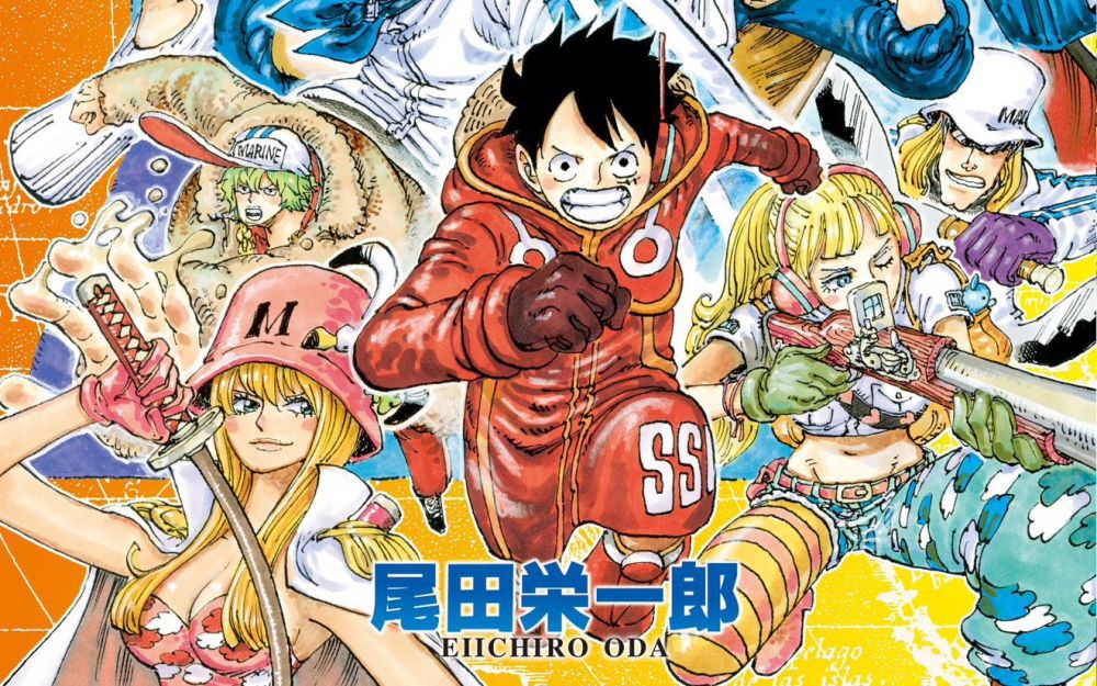 3 Hal Menarik di Sampul One Piece Volume 107!