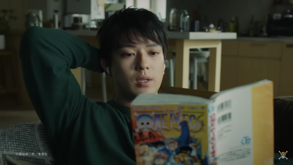 Mackenyu Jadi Bintang Iklan 25 Tahun Serial One Piece!