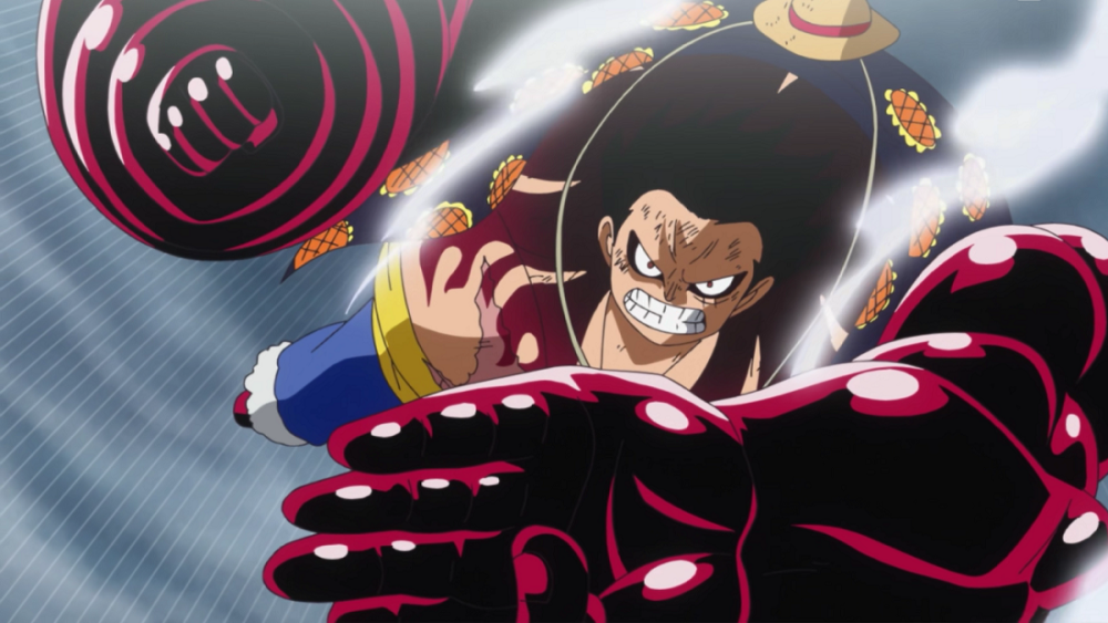 One Piece Luffy Gear 4