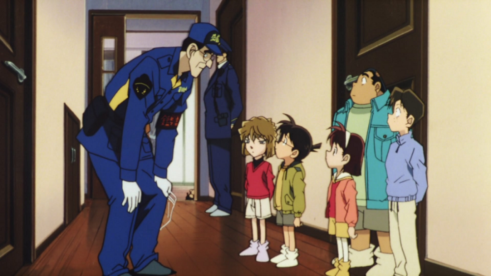 Detective Conan Movie 05: Countdown to Heaven