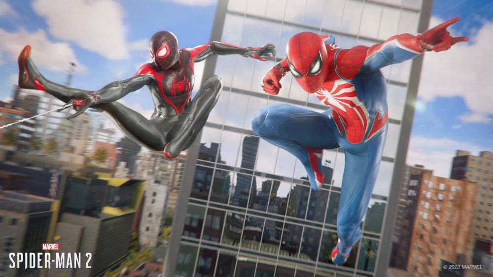 Marvel's Spider-Man 2 Jadi Game PS dengan Penjualan Tercepat! 
