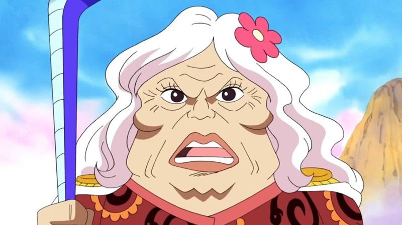 6 Fakta Gloriosa One Piece, Dikenal Juga dengan Nama Elder Nyon