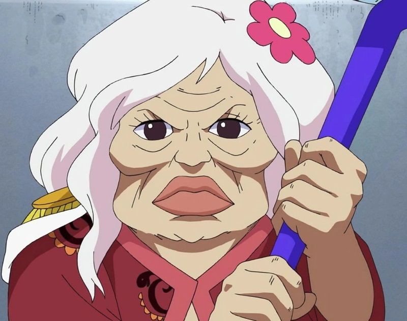 6 Fakta Gloriosa One Piece, Dikenal Juga dengan Nama Elder Nyon