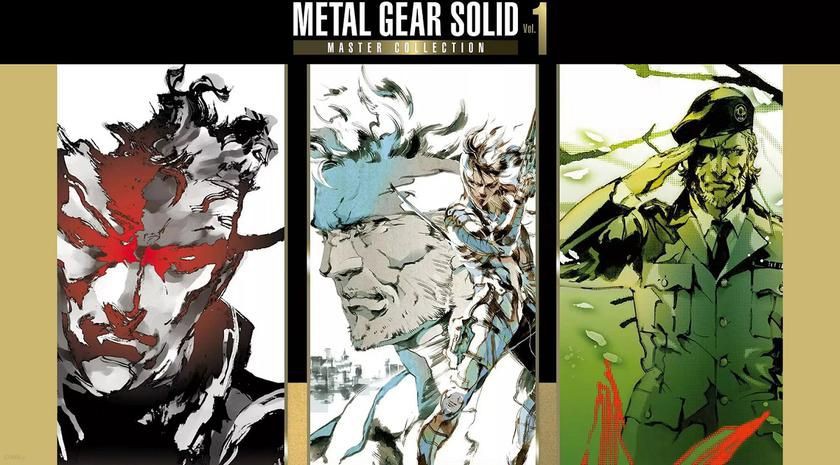 Metal Gear Solid Master Collection: Volume 1