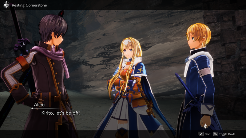 Review Sword Art Online Last Recollection