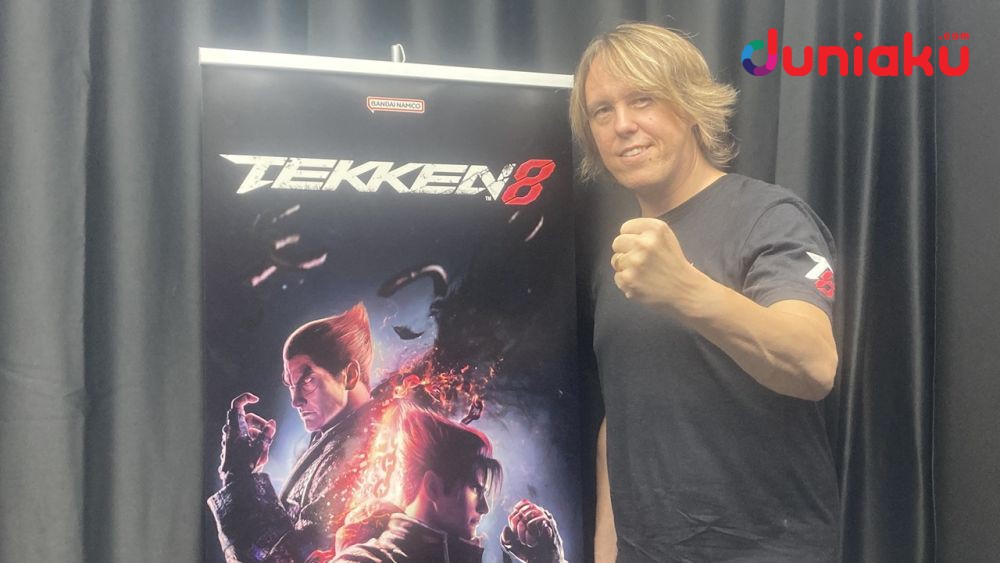 Kisah Azucena Tekken 8 Sama Michael Murray di Thailand Game Show 2023!