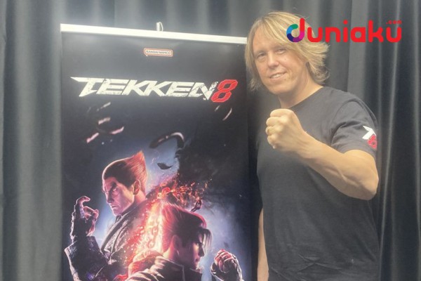 Kisah Azucena Tekken 8 Sama Michael Murray di Thailand Game Show 2023!
