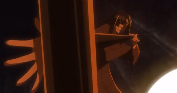 Tsuchiko menyiapkan palu untuk Nimaiya - Bleach: Thousand-Year Blood War