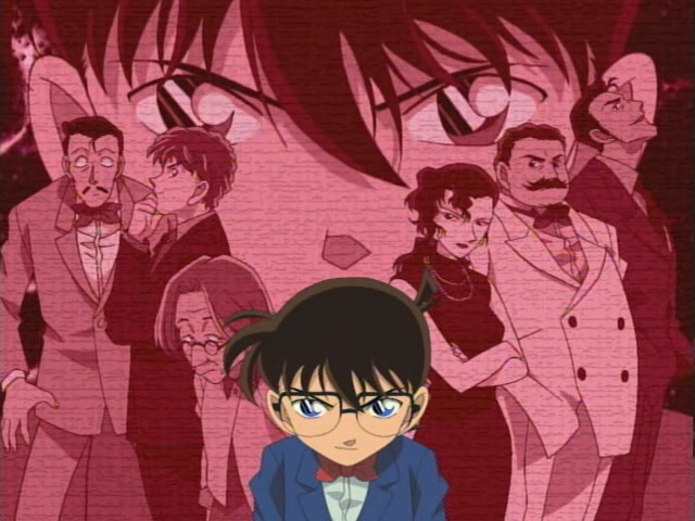 Detective Conan The Gathering of the Detectives! Shinichi Kudo vs. Kaitou Kid