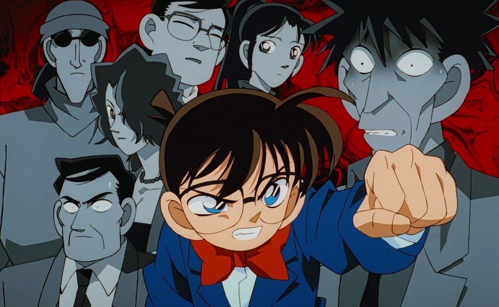 12 Kasus Terbaik di Detective Conan yang Penuh Plot Twist!