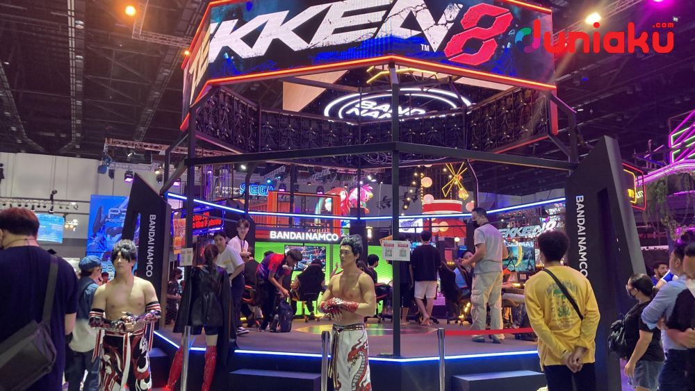 Booth Tekken 8 Thailand Game Show 2023