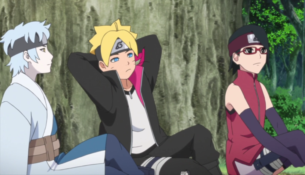 Boruto: Naruto Next Generations Episode 265: Practical skills training  session starts