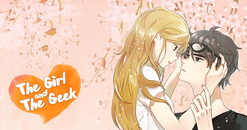 manhwa slice of life The Girl And The Geek