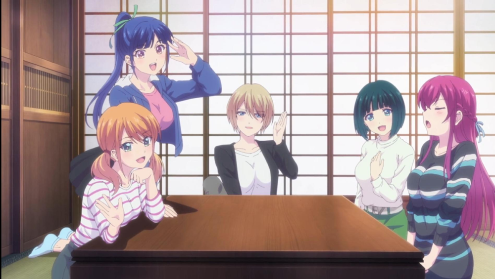 6 Fakta Megami no Cafe Terrace, Anime Comedy Adaptasi Manga