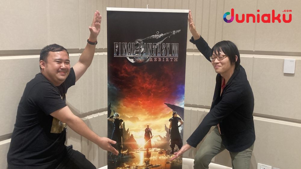 Naoki Hamaguchi Menjelaskan Penyebab Ukuran Besar FFVII Rebirth!