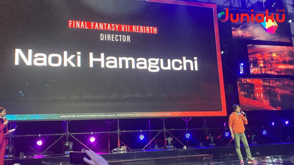 Naoki Hamaguchi di Thailand Game Show 2023