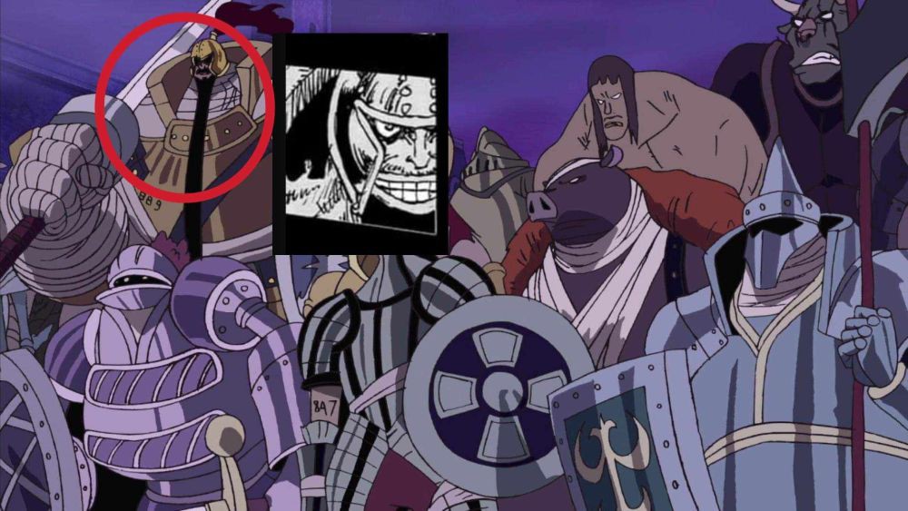 Teori: Siapakah Anggota Rocks One Piece Yang Ini?