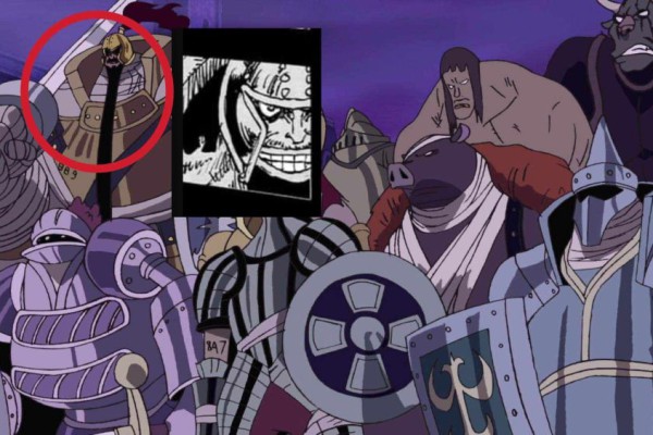 Teori: Siapakah Anggota Rocks One Piece Yang Ini?