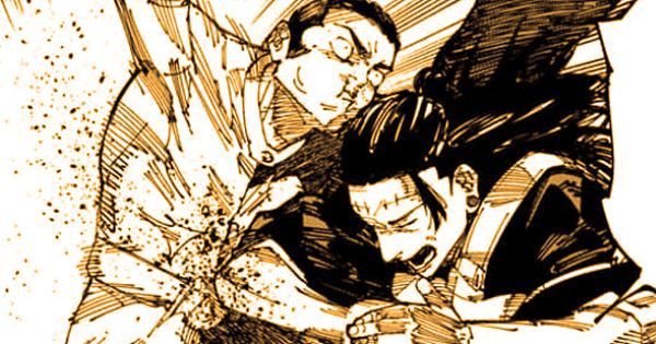 Kenjaku berhasil menghajar Fumihiko -  Jujutsu Kaisen