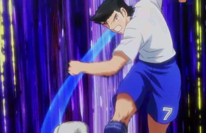 Captain Tsubasa Razor Shot