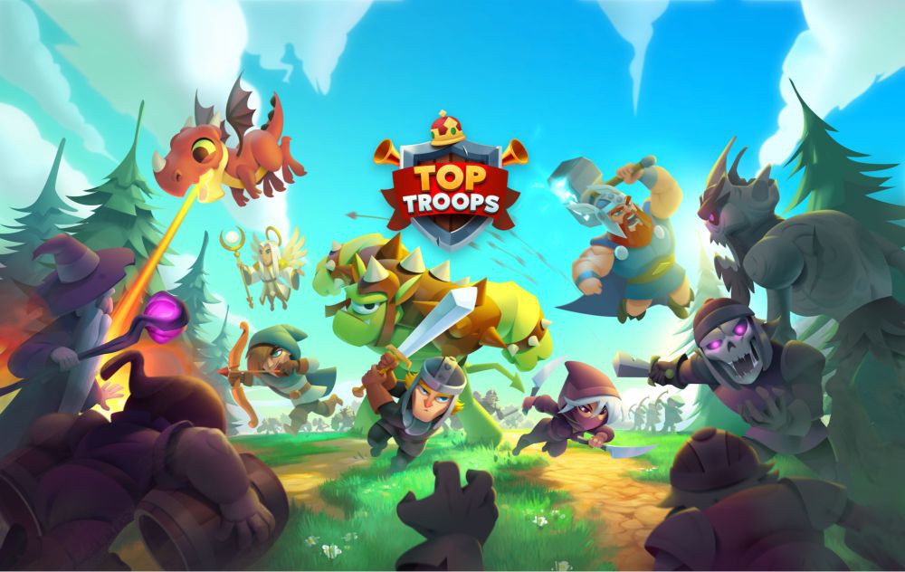 Socialpoint Studio dari Zynga Resmi Luncurkan Top Troops Global!