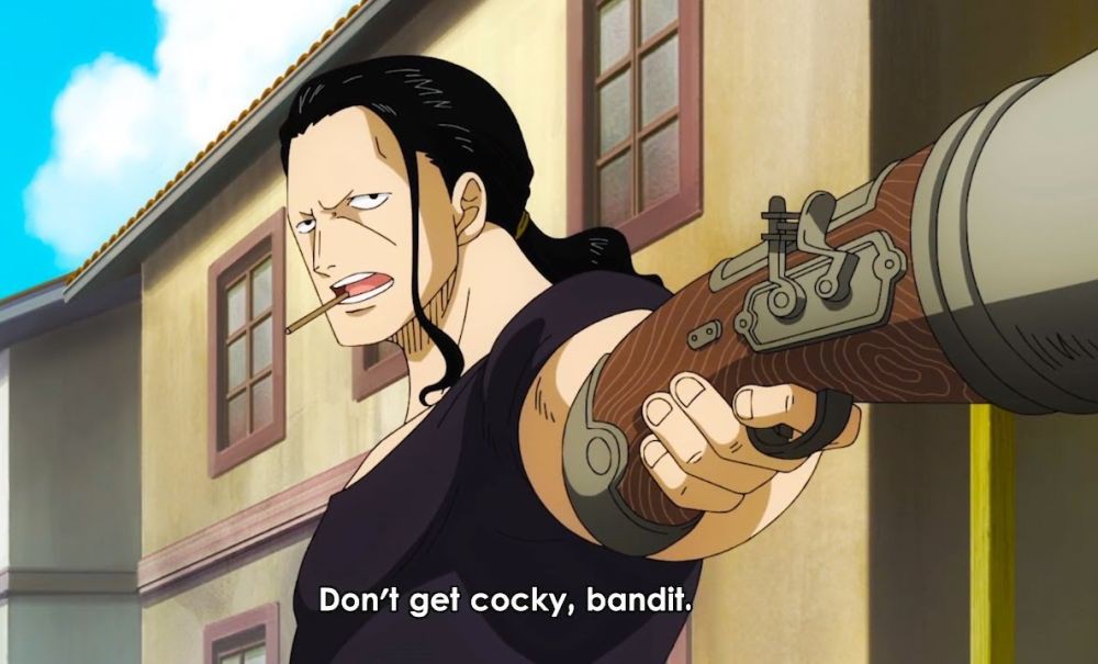 Benn Beckman di One Piece. (Dok. Toei Animation/One Piece)