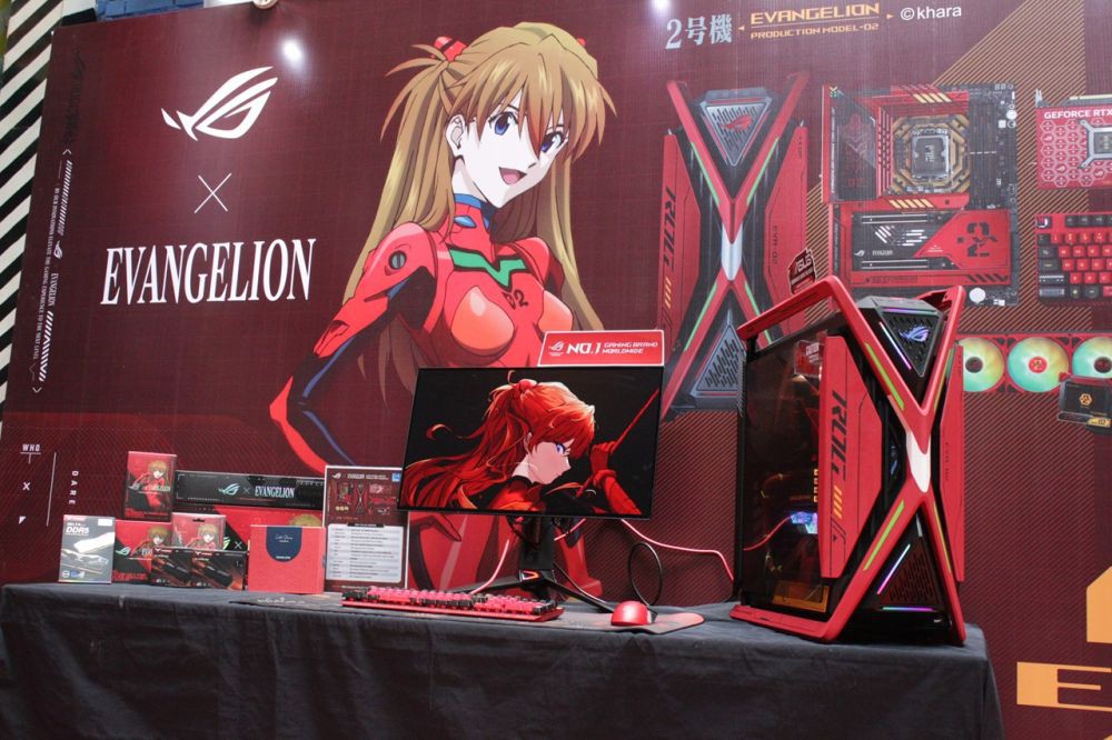 ASUS ROG x Evangelion Pamerkan Kolaborasi Eksklusif Bertema EVA-02!