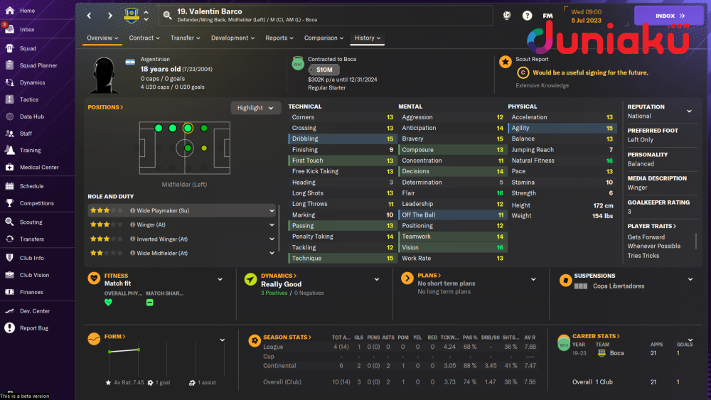 50 Wonderkid FM 2024 Terbaik, Lengkap dari Kiper hingga Striker!