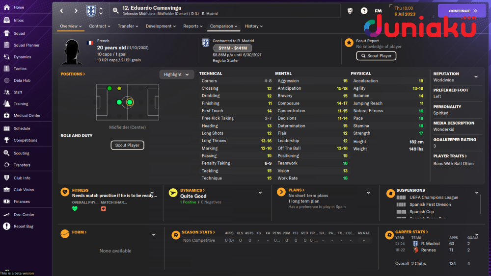 50 Wonderkid FM 2024 Terbaik, Lengkap dari Kiper hingga Striker!