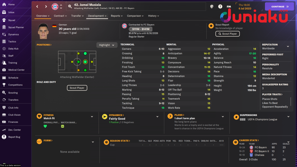 50 Wonderkid FM 2024 Terbaik, Lengkap dari Kiper hingga Striker!