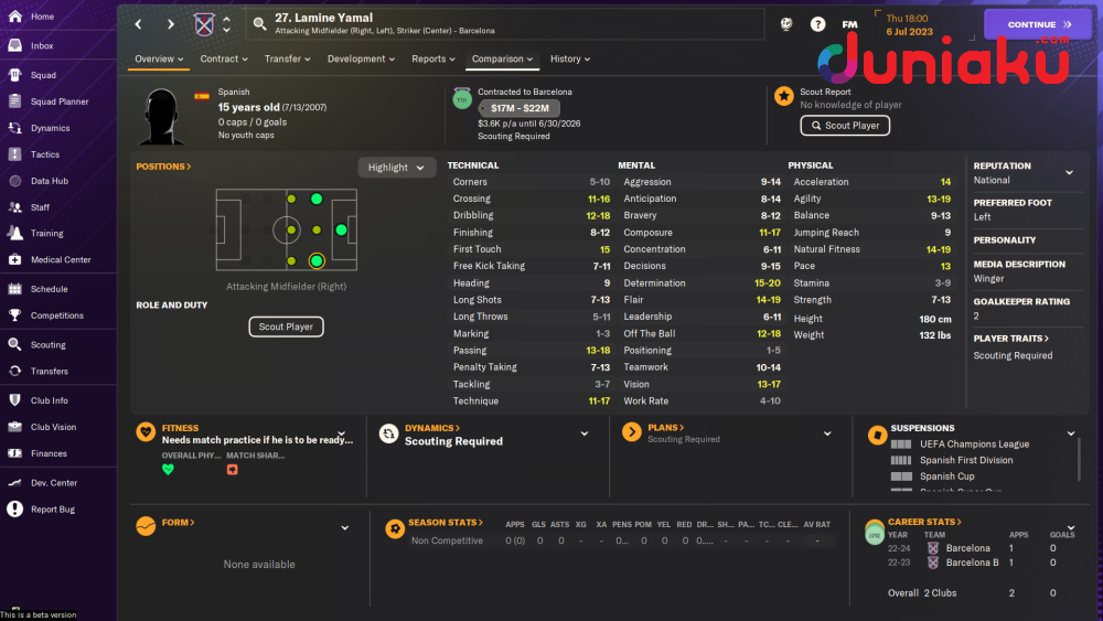 50 Wonderkid FM 2024 Terbaik, Lengkap dari Kiper hingga Striker!