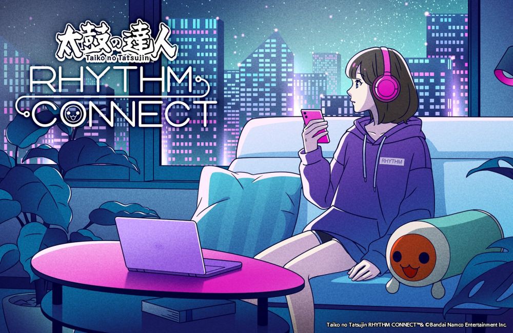 Taiko no Tatsujin RHYTHM CONNECT Dirilis di Indonesia!