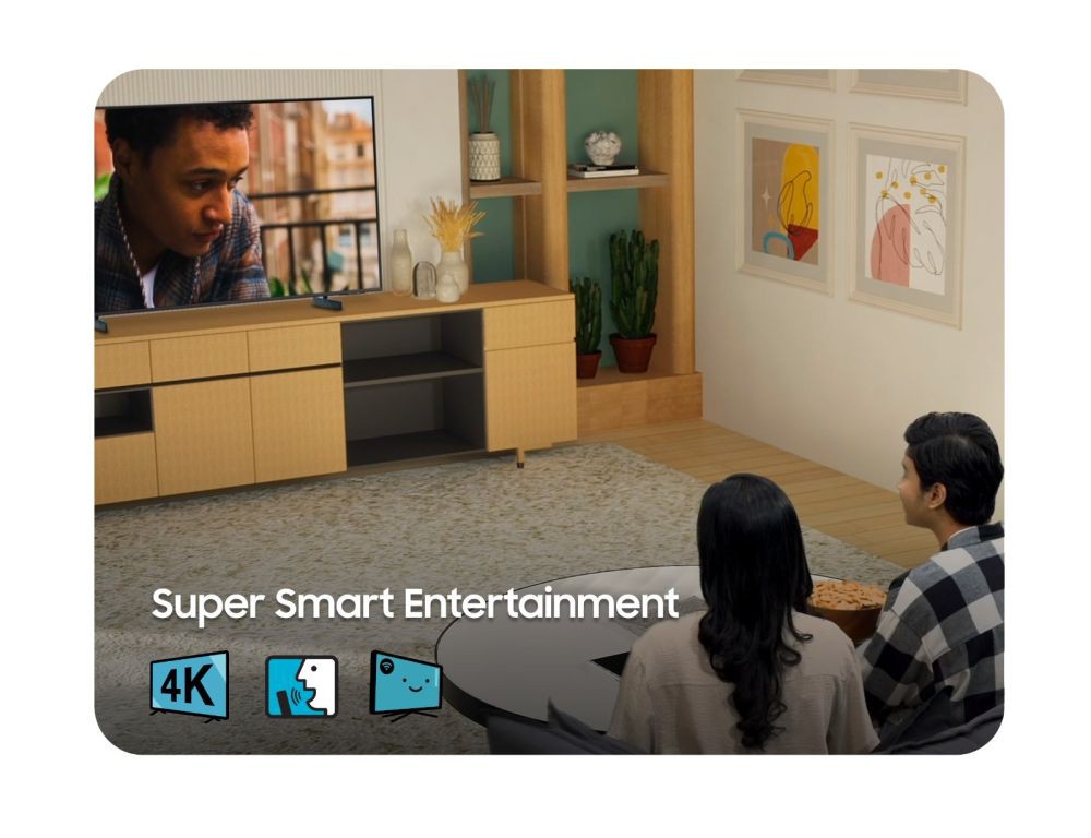 6 Keunggulan Samsung Super Smart TV+ 