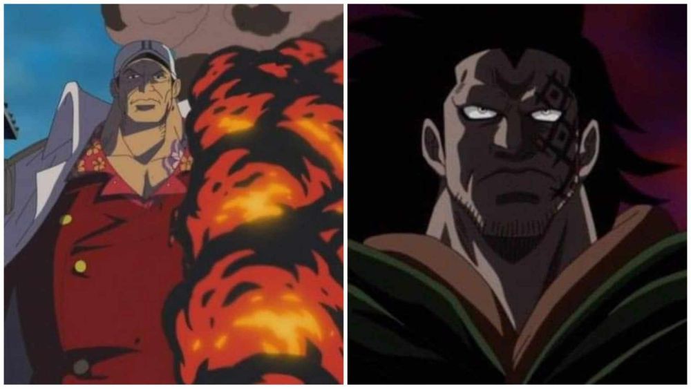 Teori: Apakah Akainu Dulu Rekan Dragon di One Piece?