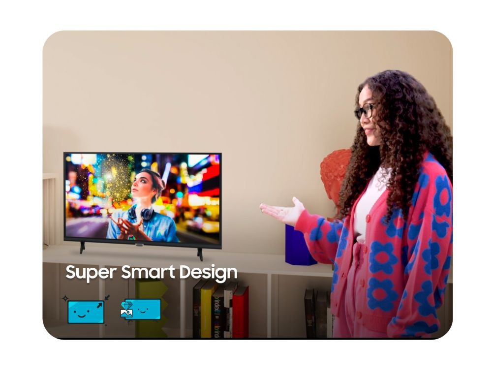 6 Keunggulan Samsung Super Smart TV+ 