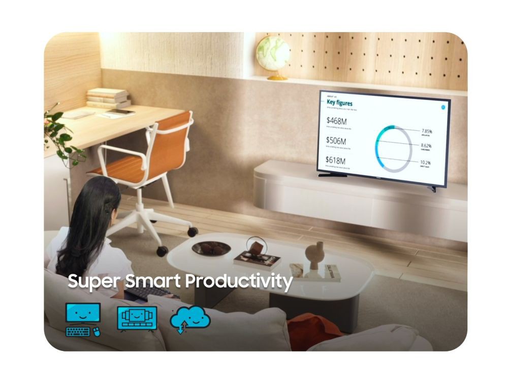 6 Keunggulan Samsung Super Smart TV+ 
