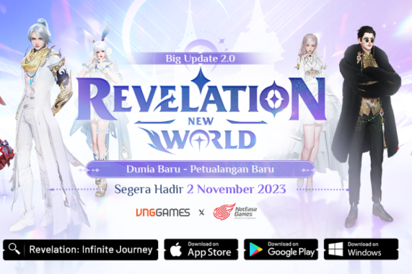 Update Revelation 2.0: Fashion, Musik, dan Petualangan di Dunia Baru!