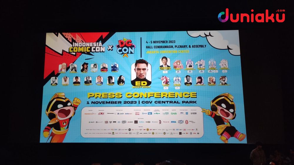 Kolaborasi Indonesia Comic Con x DG Con 2023 Hadir, ini Keseruannya!