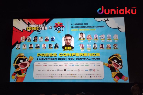 Kolaborasi Indonesia Comic Con x DG Con 2023 Hadir, ini Keseruannya!