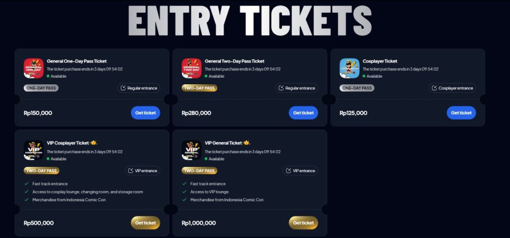 Kolaborasi Indonesia Comic Con x DG Con 2023 Hadir, ini Keseruannya!