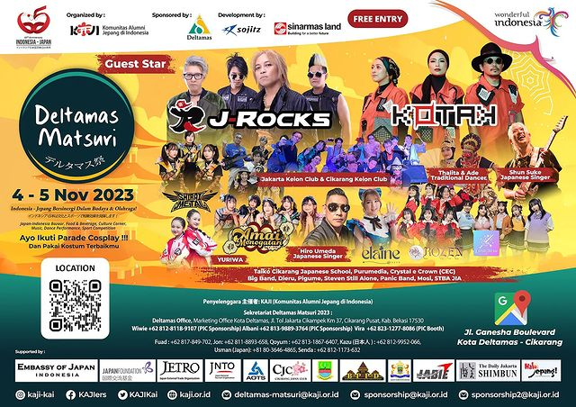 10 Event Jejepangan dan Cosplay November 2023, Ayo Ramaikan!