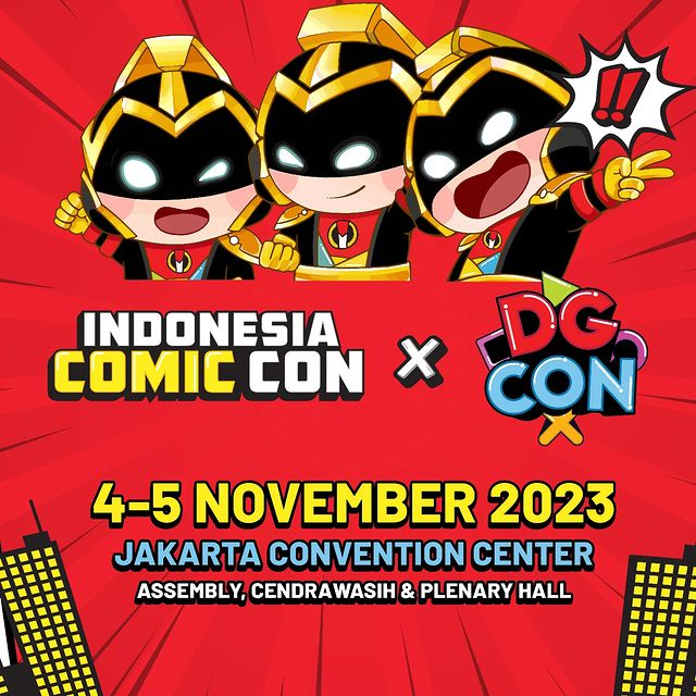 event Jejepangan cosplay November 2023