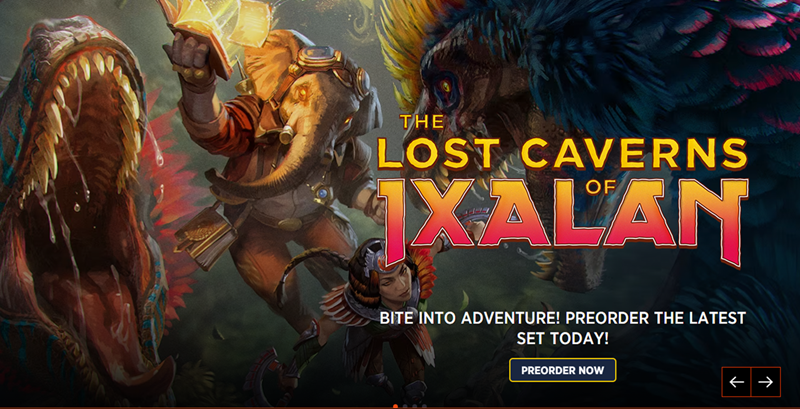 Preview Kartu MTG Lost Caverns of Ixalan, Volatile Fault!