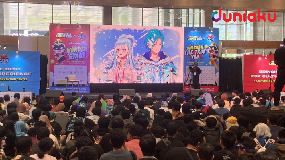 9 Foto Keseruan Hari Pertama Indonesia Comic Con X DG CON 2023