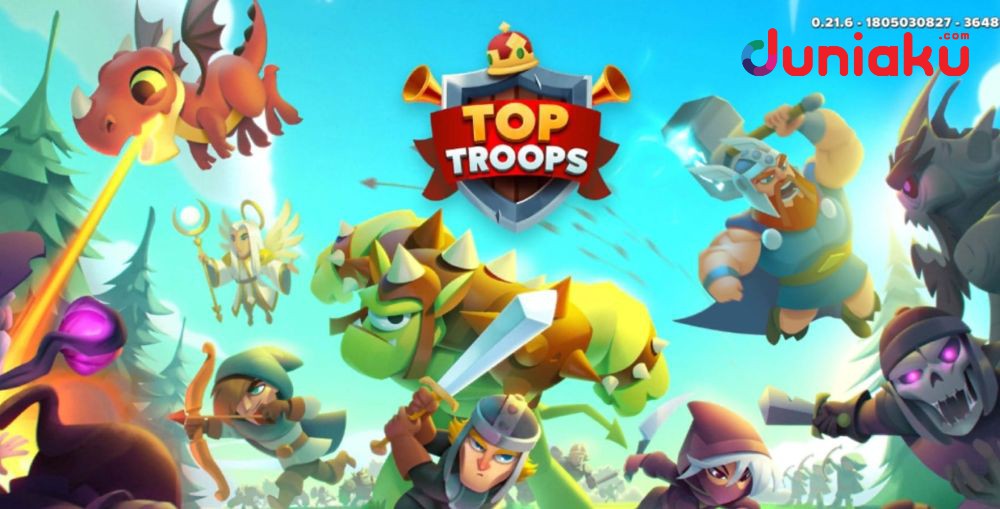 Review Top Troops: RPG Strategi Bangun Pasukan yang Adiktif